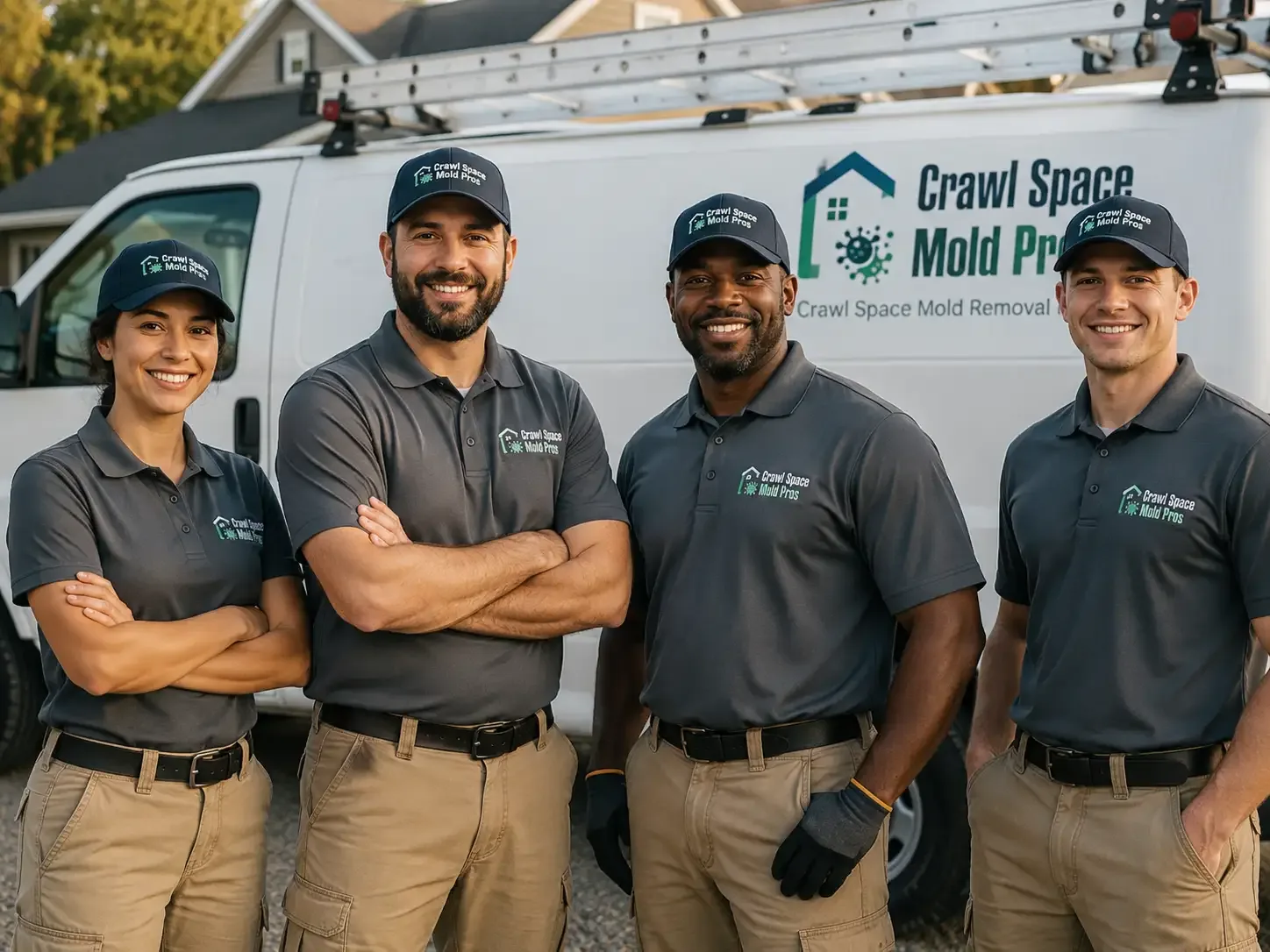 Crawl Space Mold Removal company in Merriman, NE