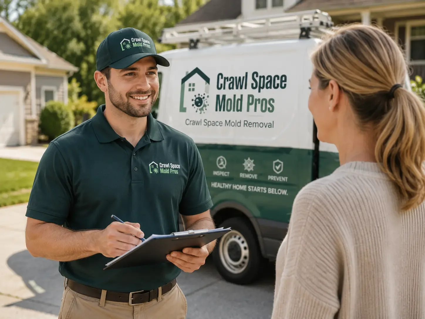 Crawl Space Mold Removal Merriman, NE FAQs